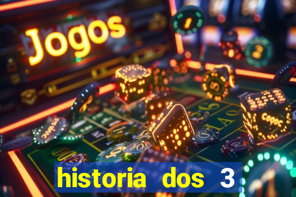 historia dos 3 porquinhos resumida